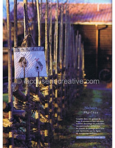 Souvenirs quiltés, mon voyage en...