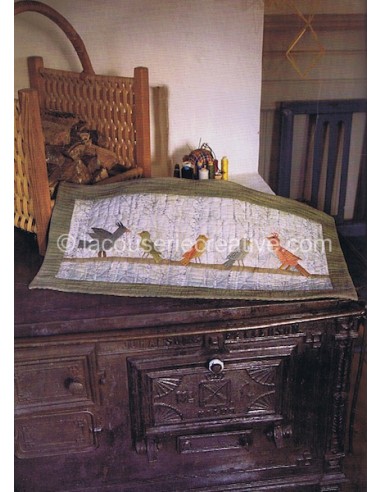 Souvenirs quiltés, mon voyage en...