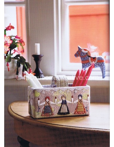 Souvenirs quiltés, mon voyage en...