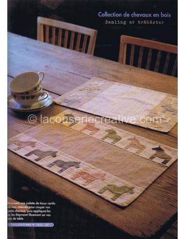 Souvenirs quiltés, mon voyage en...