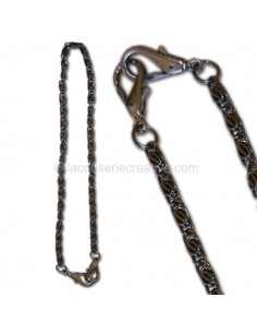 Chaînette à Mousquetons 40...