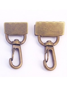 Lot de 2 Mousquetons à... 2