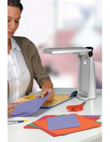 Lampe à Leds sur Batterie & Secteur...