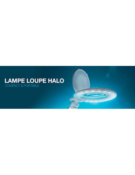 Lampe loupe 5D à LED