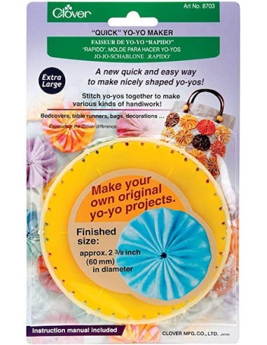 Faiseur de Yoyo "Rapido" Rond 60 mm -...