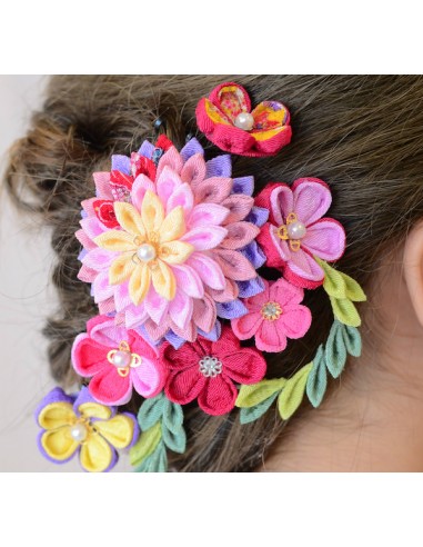 Confectionneur de Fleur Kanzashi -...