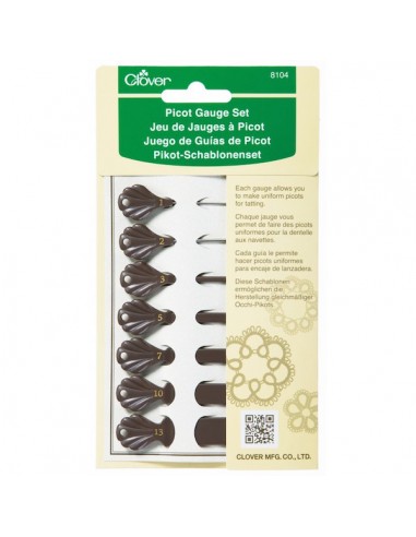 Jeu de Jauges à Picots - CLOVER