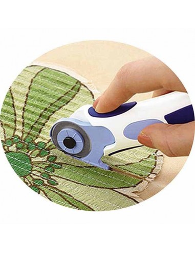 Cutter Rotatif 28 mm "Chenille" à...