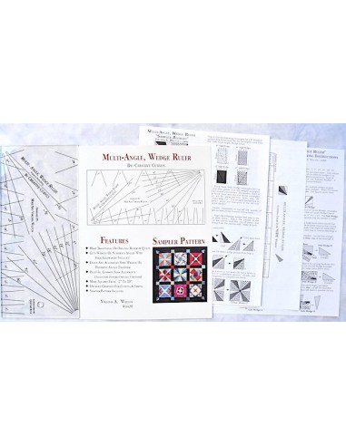 Règle "Multi-Angle" de Virgina Walton...