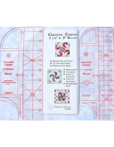 Règle "Creative Curves" de Virgina...