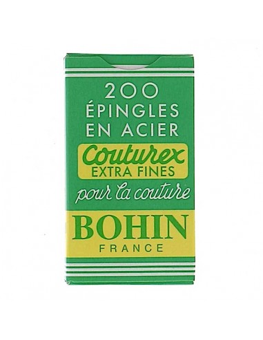 200 Épingles Extra-Fines "Couturex" -...
