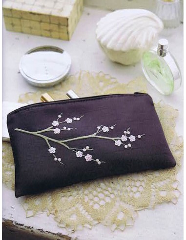 Fleurs de Jardins Brodées Main - YUKI...