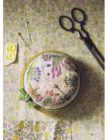 Un Jardin Anglais en Broderie...