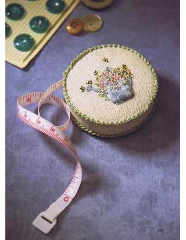 Un Jardin Anglais en Broderie...