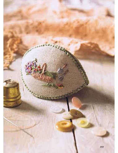 Un Jardin Anglais en Broderie...