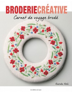 Carnet de Voyage Brodé -...
