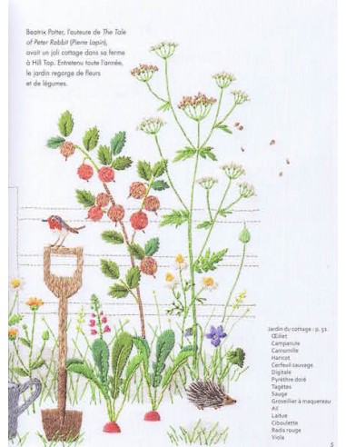 Carnet de Voyage Brodé - KAZUKO AOKI