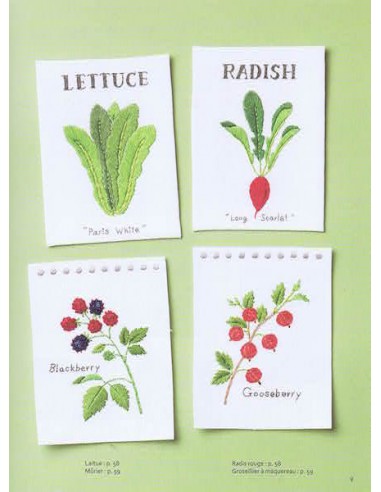 Carnet de Voyage Brodé - KAZUKO AOKI