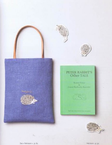 Carnet de Voyage Brodé - KAZUKO AOKI