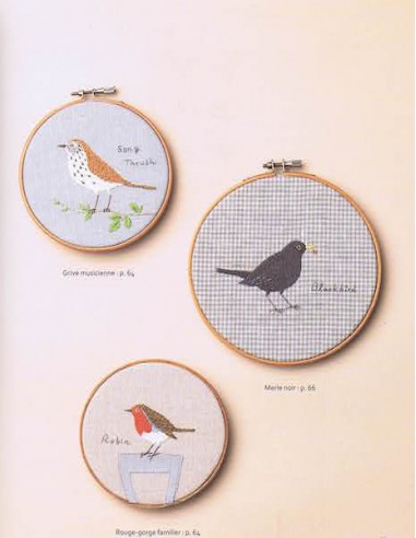 Carnet de Voyage Brodé - KAZUKO AOKI