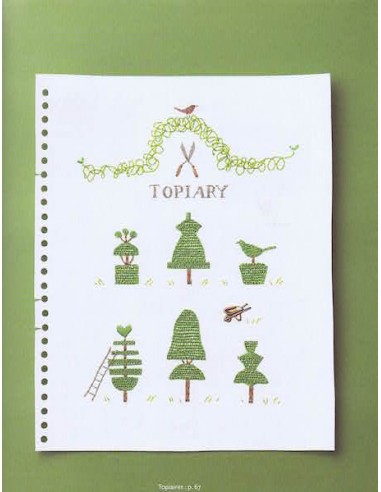 Carnet de Voyage Brodé - KAZUKO AOKI