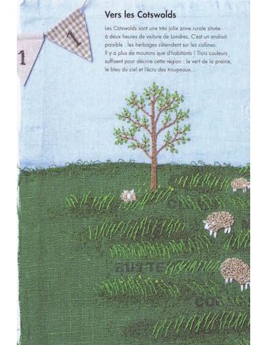 Carnet de Voyage Brodé - KAZUKO AOKI