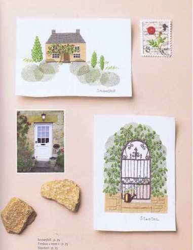 Carnet de Voyage Brodé - KAZUKO AOKI