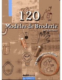 120 Modèles de Broderie -...