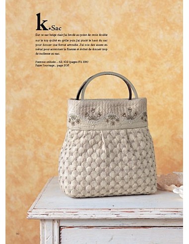 120 Modèles de Broderie - YOKO SAITO