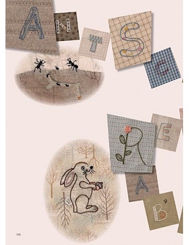 120 Modèles de Broderie - YOKO SAITO