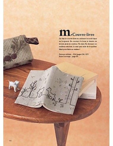 120 Modèles de Broderie - YOKO SAITO