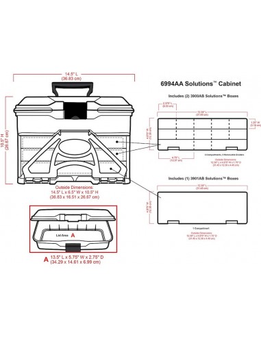 Mallette de Rangement "Solutions...