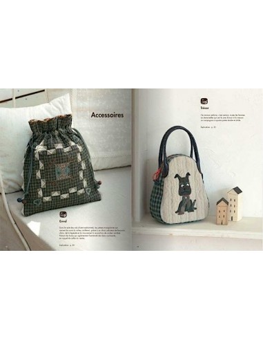 Petits Bonheurs Quiltés - YOKO SAITO