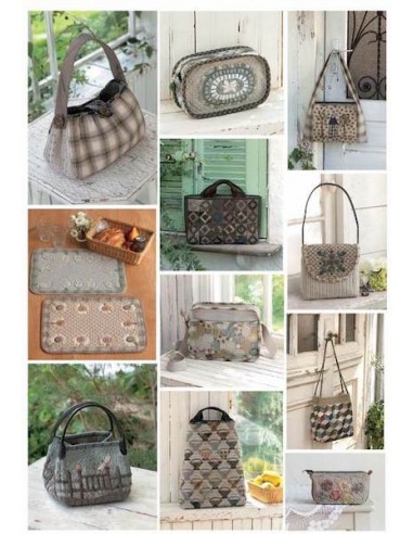 Petits Bonheurs Quiltés - YOKO SAITO