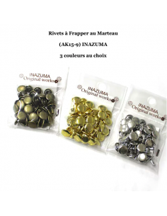 20 Rivets 9 mm à Frapper au... 2