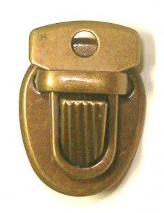 Mini Attache Clip - Bronze
