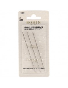 3 Aiguilles Longues 9 cm...