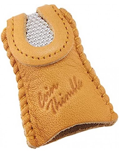 Dé en Cuir avec Renfort Métallique -...