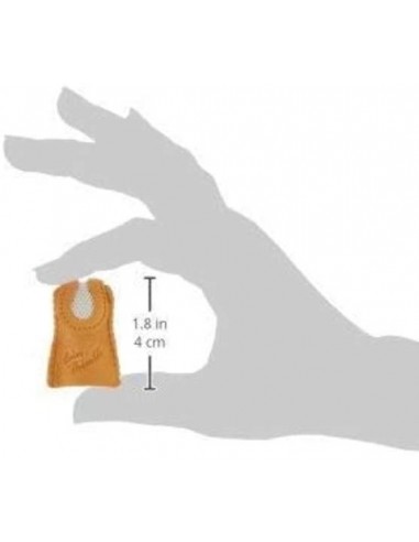 Dé en Cuir avec Renfort Métallique -...