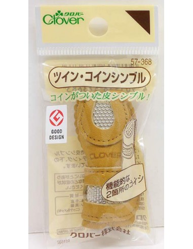 Dé en Cuir avec 2 Renforts...