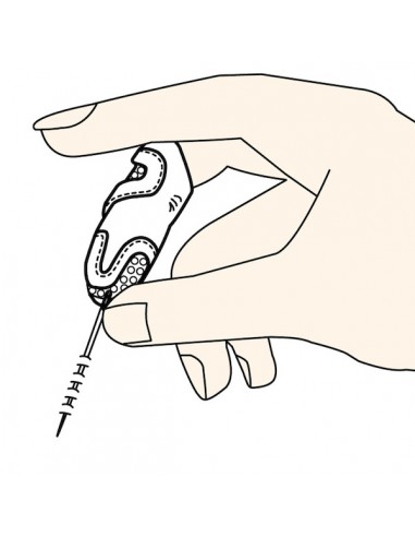 Dé en Cuir avec 2 Renforts...