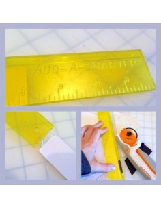 Règle ADD-A-QUARTER - 6" ou... 2