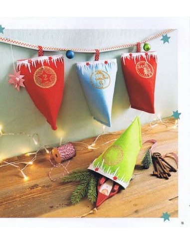 Préparer Noël en Couture Créative -...