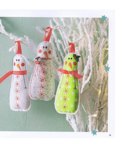 Préparer Noël en Couture Créative -...