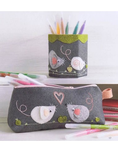 La Feutrine Brodée - SANDRINE GUÉDON