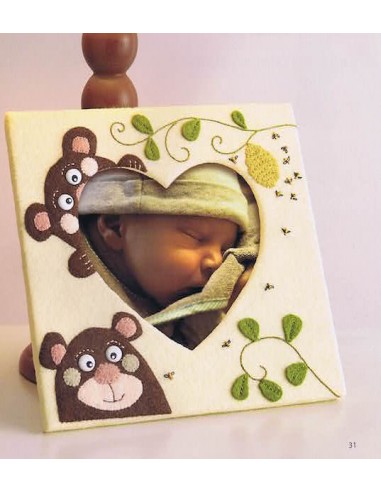 La Feutrine Brodée - SANDRINE GUÉDON