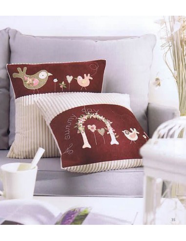 La Feutrine Brodée - SANDRINE GUÉDON