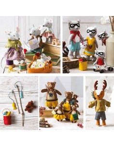 Petits Animaux en Feutrine... 2