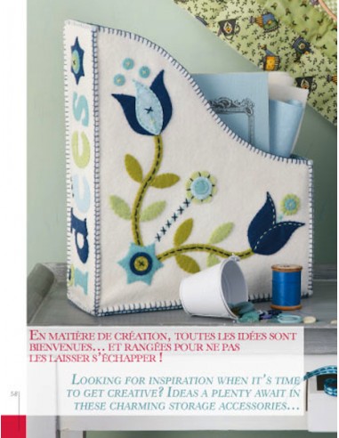 Esprit Folk Art - MARIANNE BYRNE-GOARIN