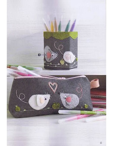 Animaux en Polaire & Feutrine -...